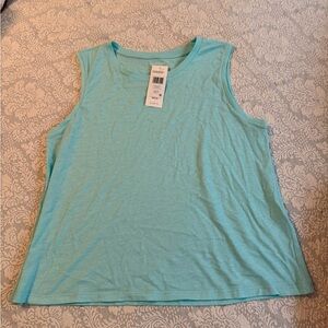 New With Tags Eileen Fisher Light Blue Tank Top Size Small